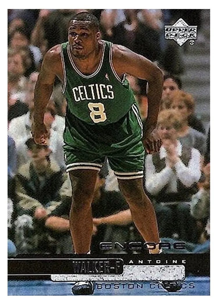1999 Upper Deck Encore Antoine Walker #5 card