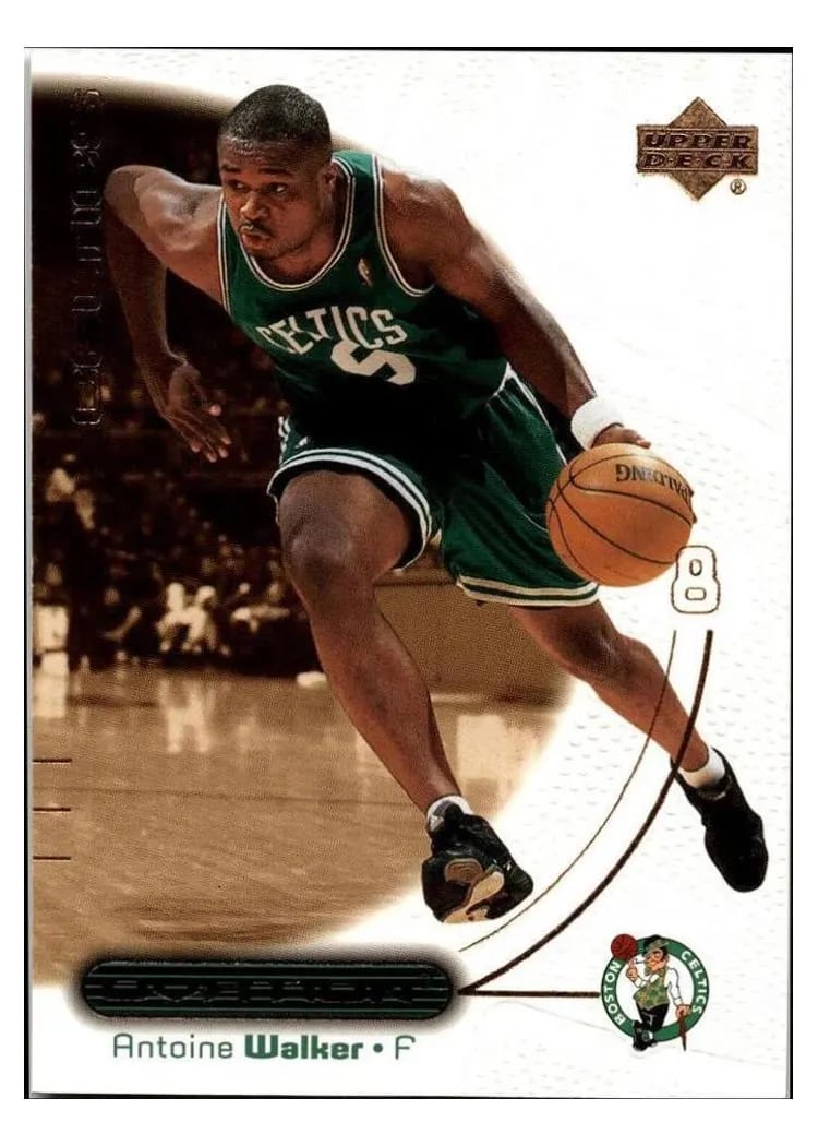 2000 Upper Deck Ovation Antoine Walker #4 card