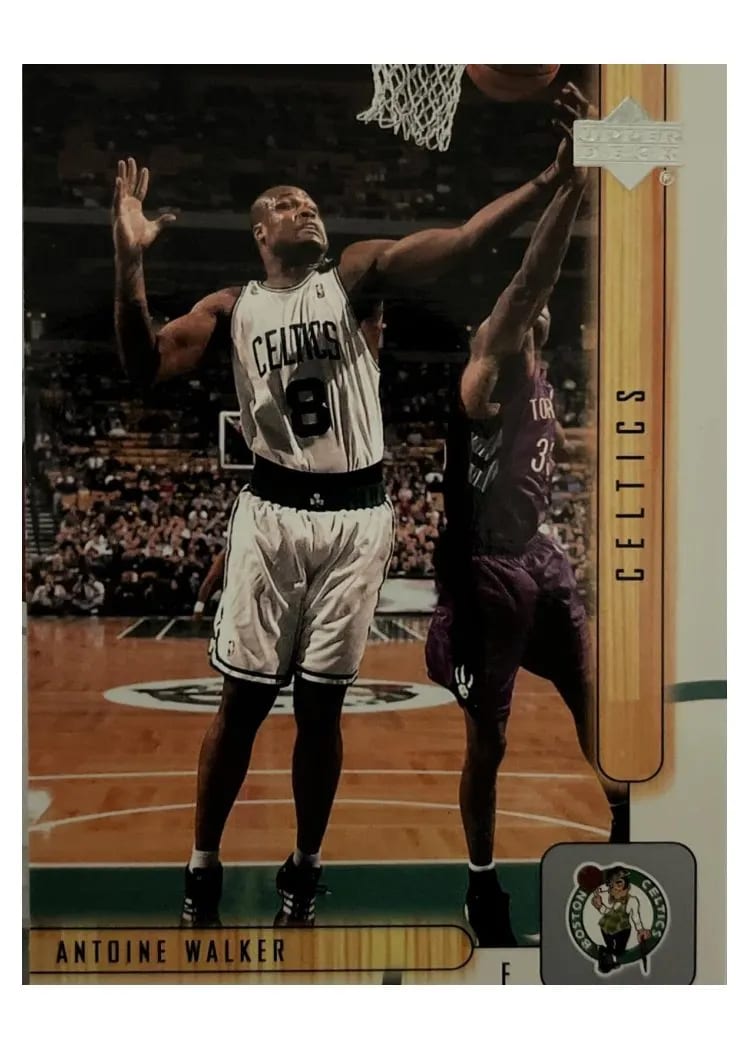 2001 Upper Deck Antoine Walker #8 card