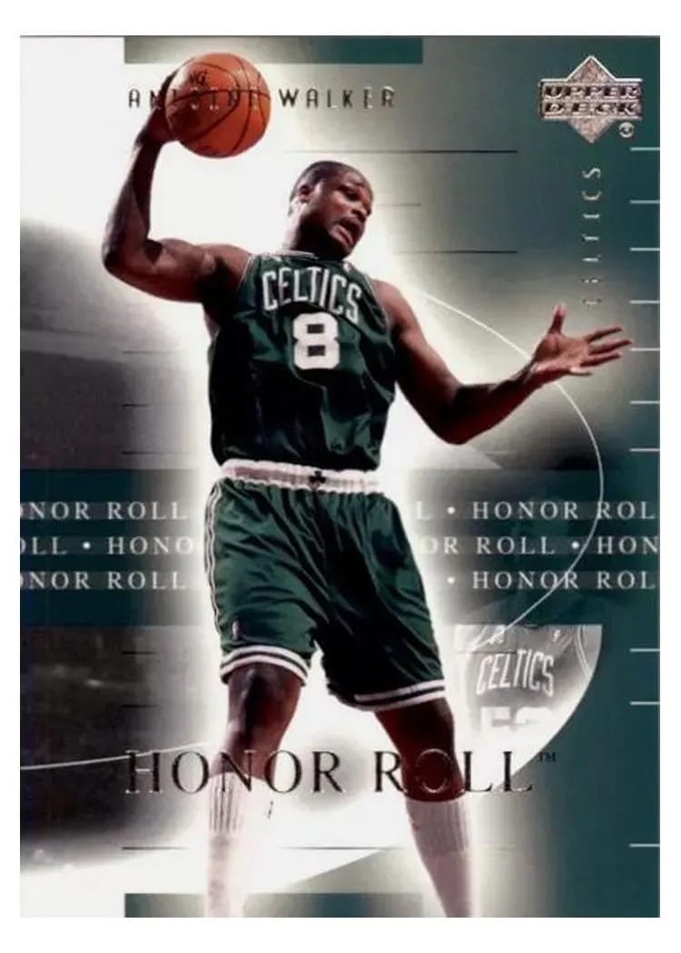 2002 Upper Deck Honor Roll Antoine Walker #5 card