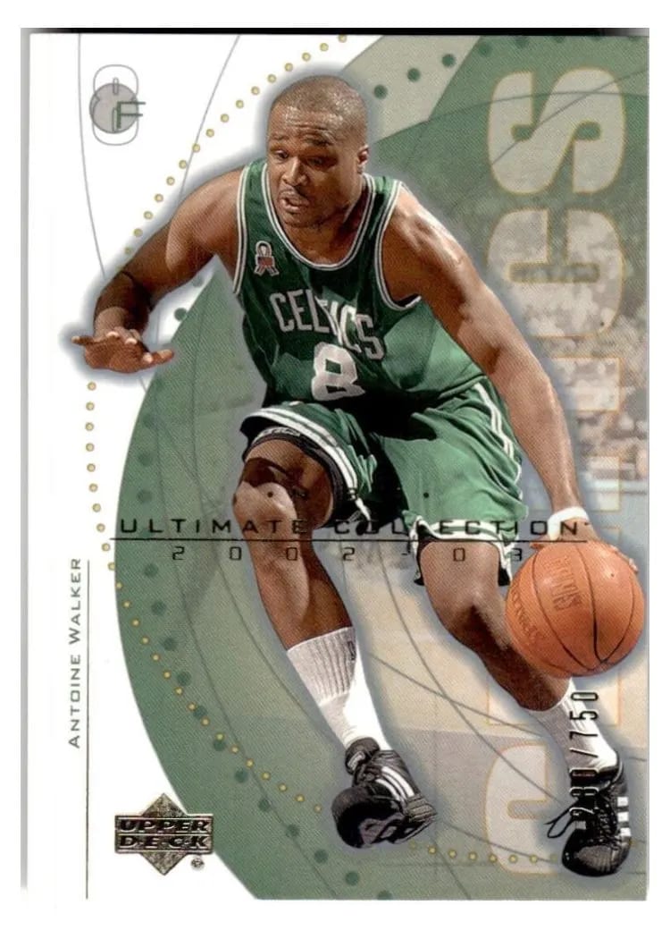 2002 Upper Deck Ultimate Antoine Walker #5 card