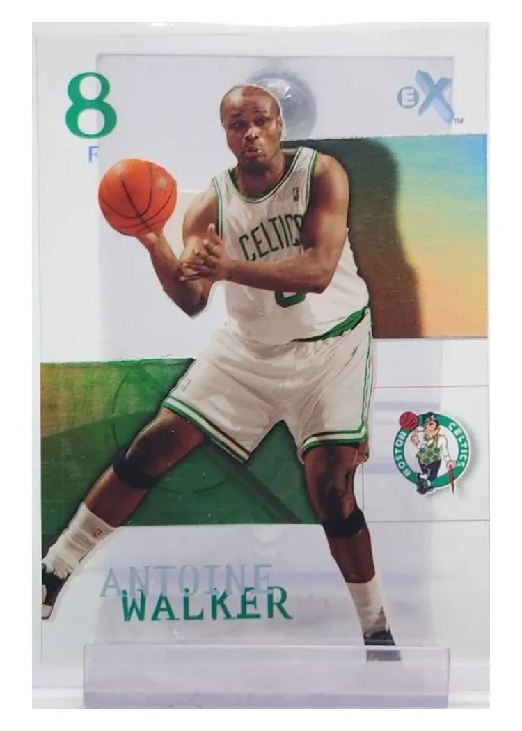 2003 Fleer E-X Antoine Walker #68 card