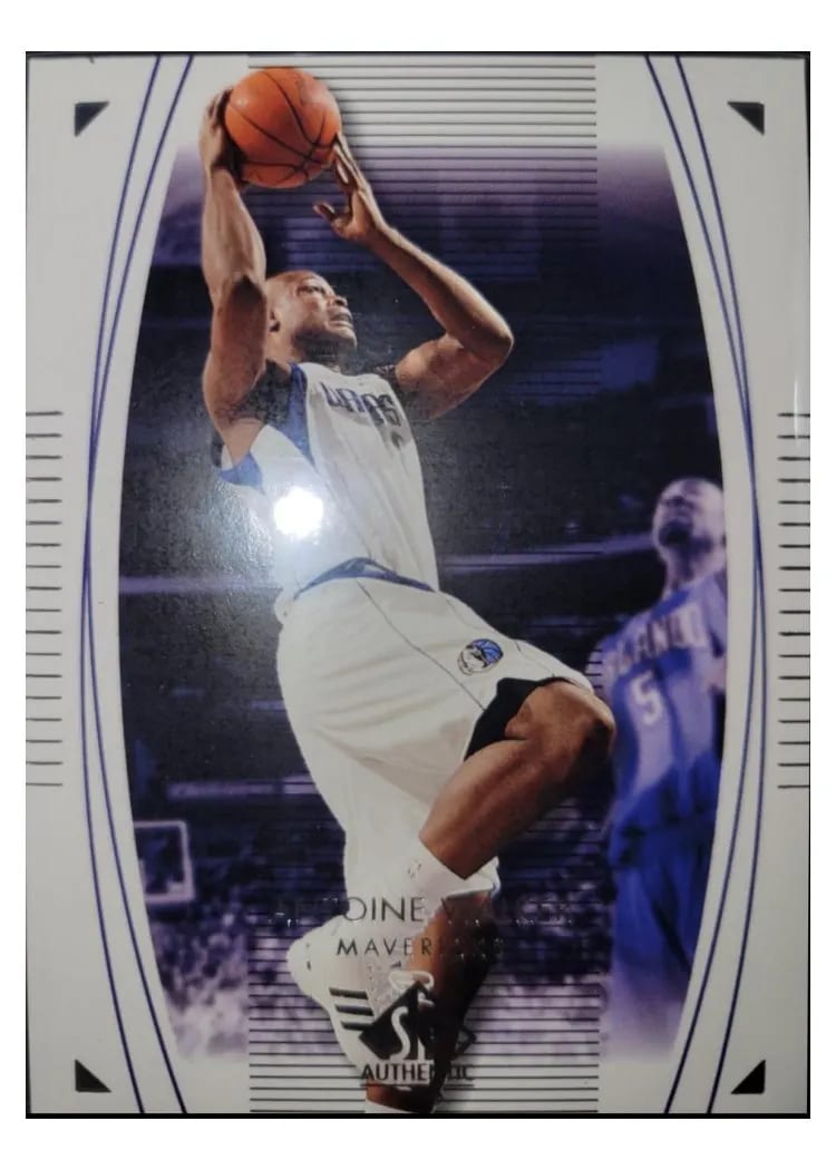 2003 SP Authentic Antoine Walker #14 card