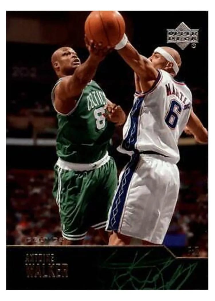 2003 Upper Deck Antoine Walker #12 card