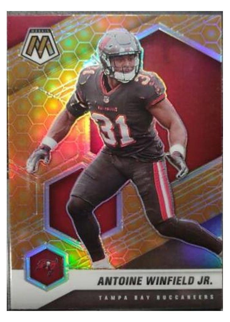 2021 Panini Mosaic Base Set Antoine Winfield Jr. #192 card