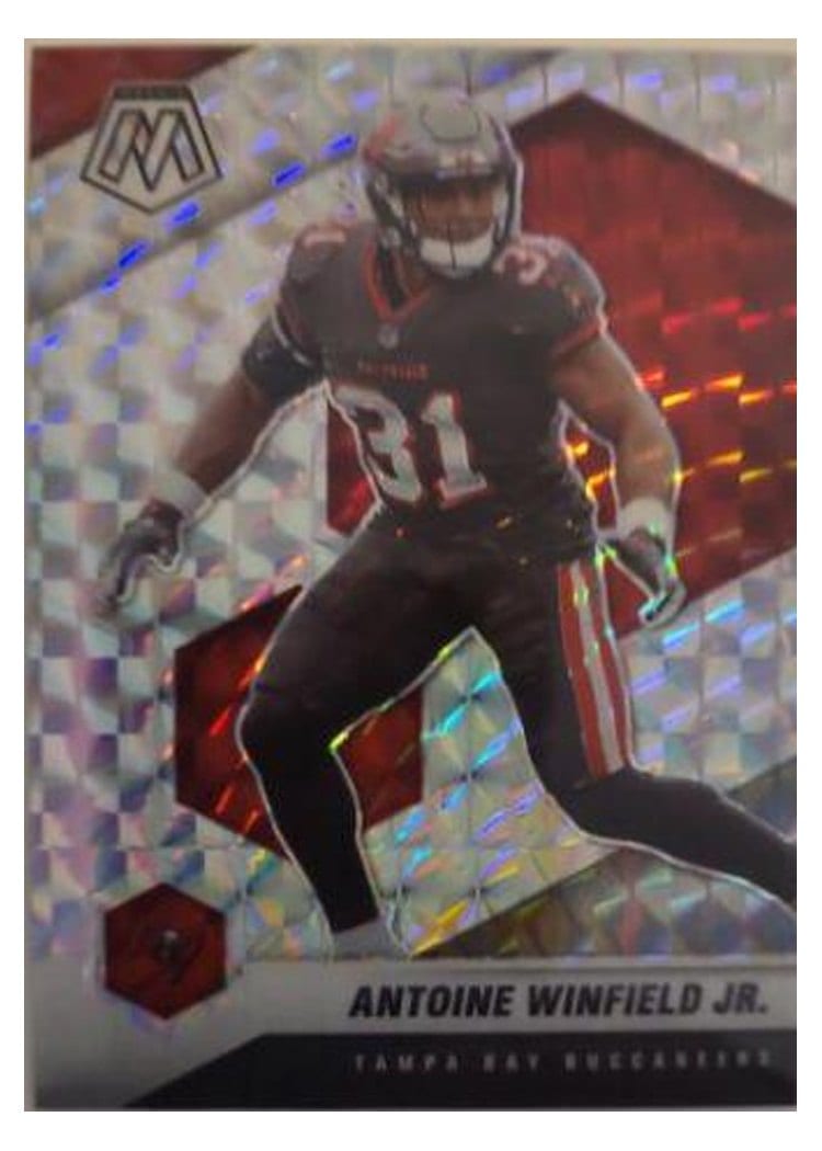 2021 Panini Mosaic Base Set Antoine Winfield Jr. #192 card
