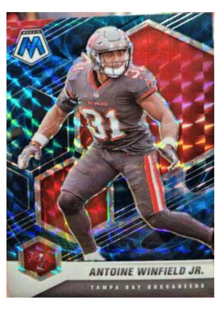 2021 Panini Mosaic Base Set Antoine Winfield Jr. Genesis #192 card