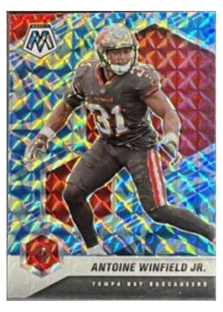 2021 Panini Mosaic Base Set Antoine Winfield Jr. #192 card