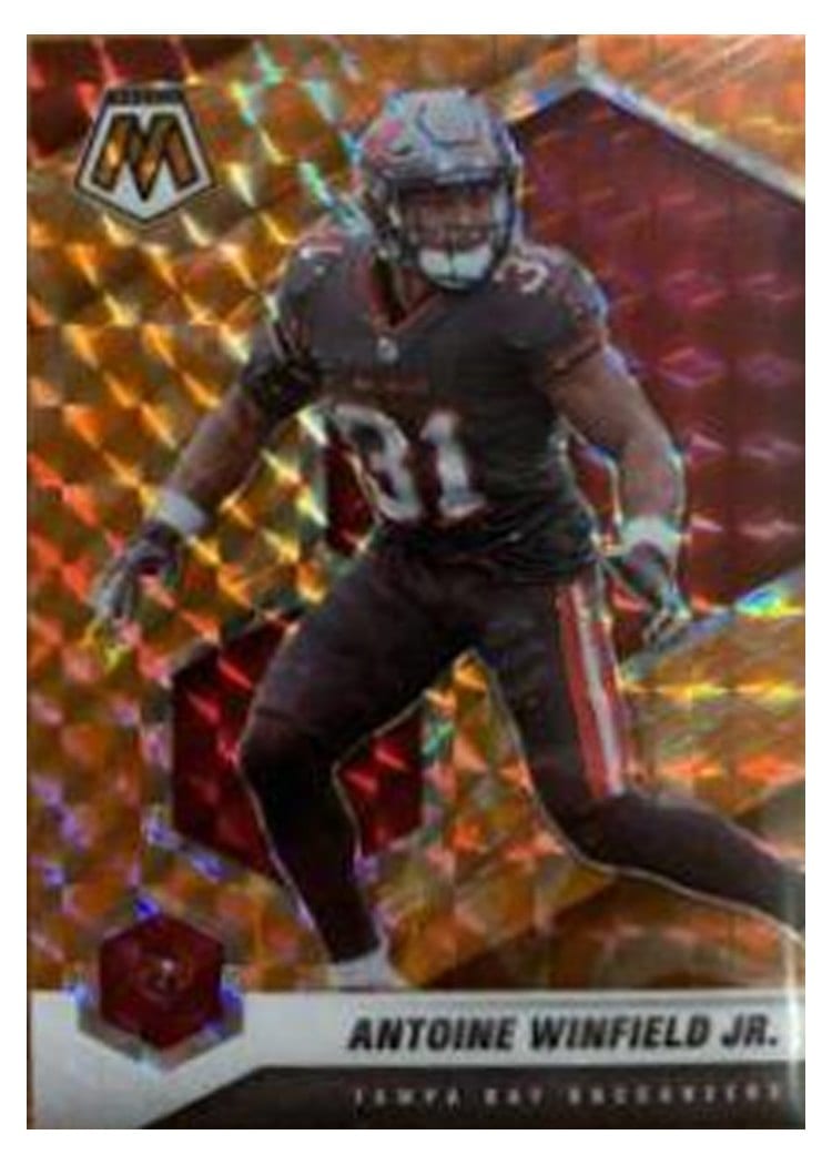 2021 Panini Mosaic Base Set Antoine Winfield Jr. #192 card