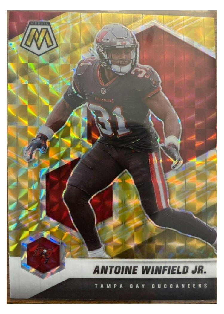 2021 Panini Mosaic Base Set Antoine Winfield Jr. #192 card