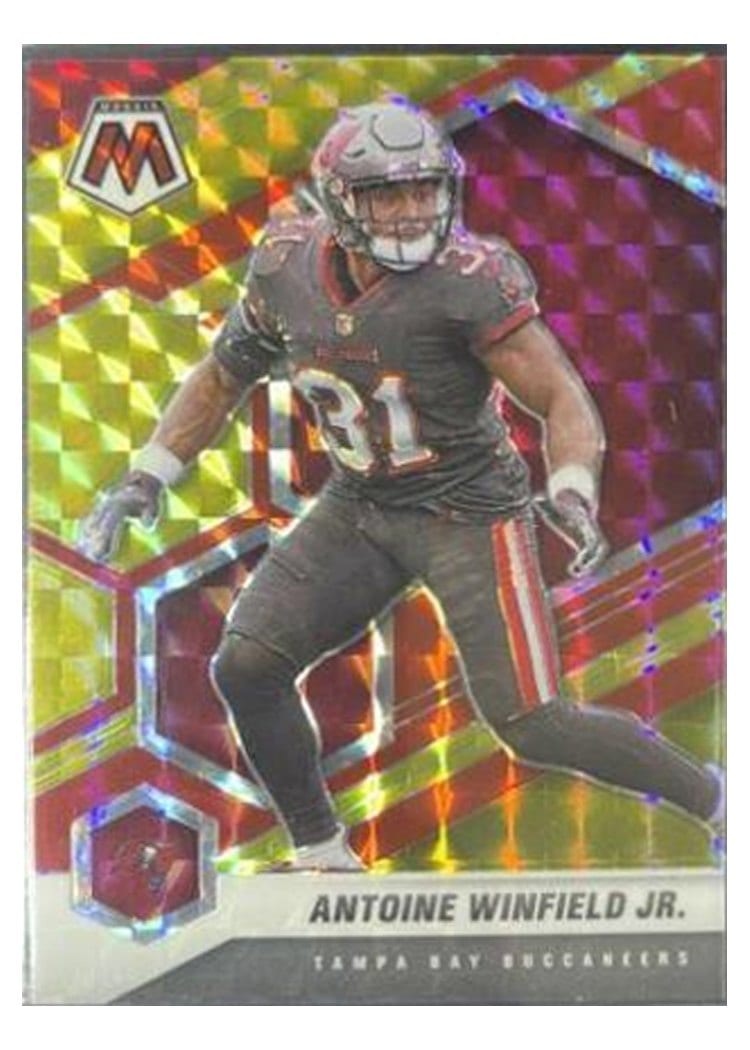 2021 Panini Mosaic Base Set Antoine Winfield Jr. #192 card