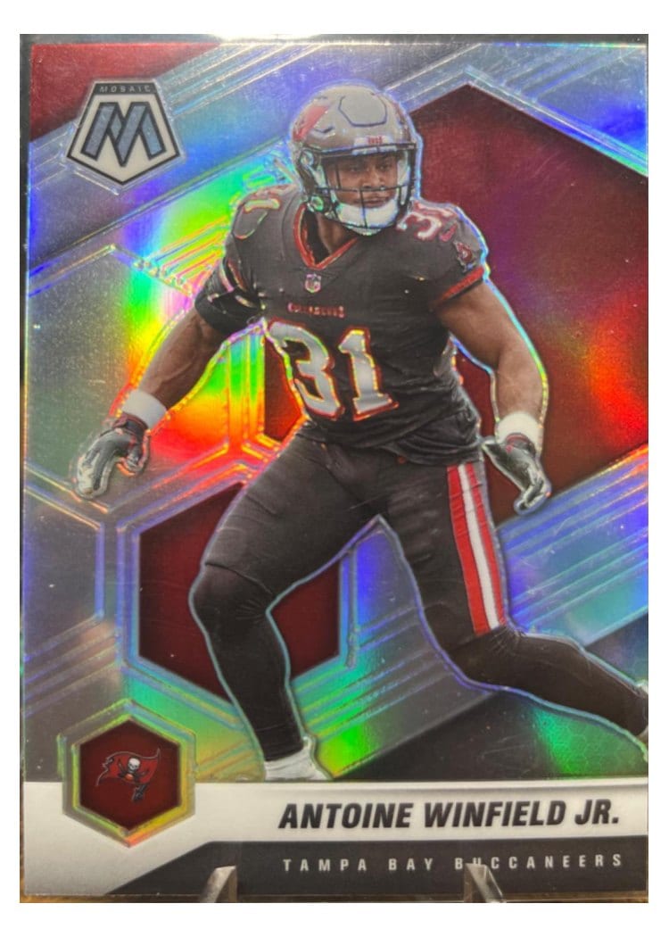2021 Panini Mosaic Base Set Antoine Winfield Jr. #192 card