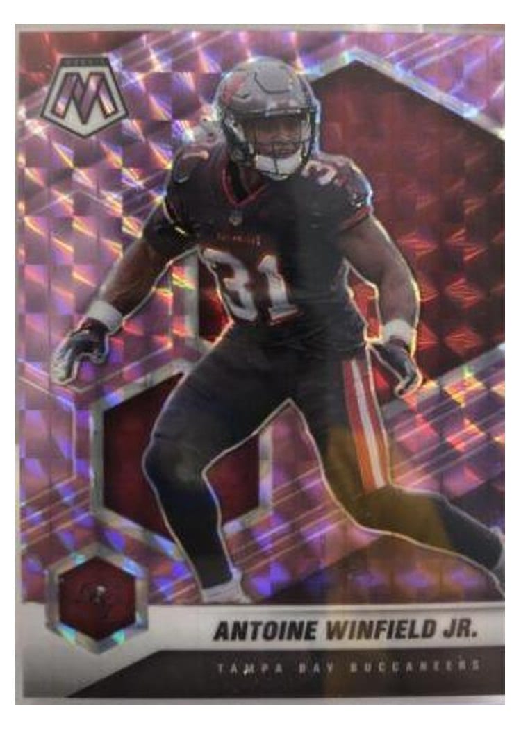 2021 Panini Mosaic Base Set Antoine Winfield Jr. #192 card