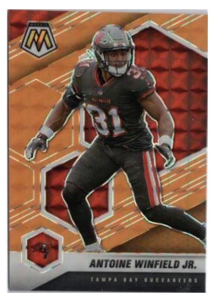 2021 Panini Mosaic Base Set Antoine Winfield Jr. #192 card