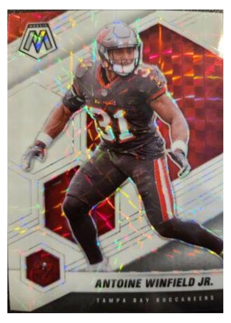 2021 Panini Mosaic Base Set Antoine Winfield Jr. #192 card