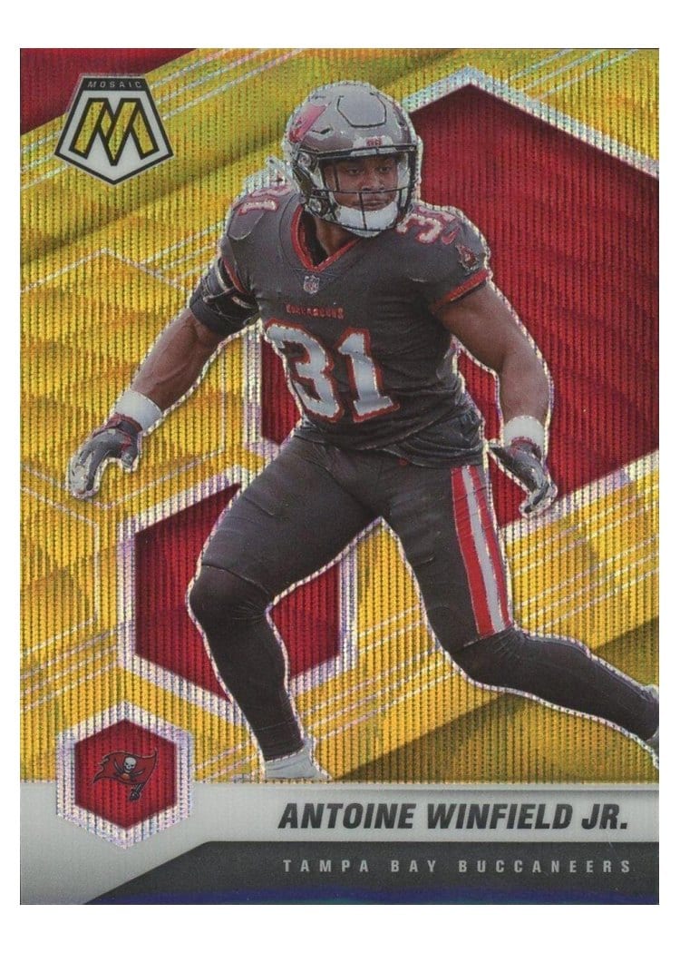 2021 Panini Mosaic Base Set Antoine Winfield Jr. #192 card