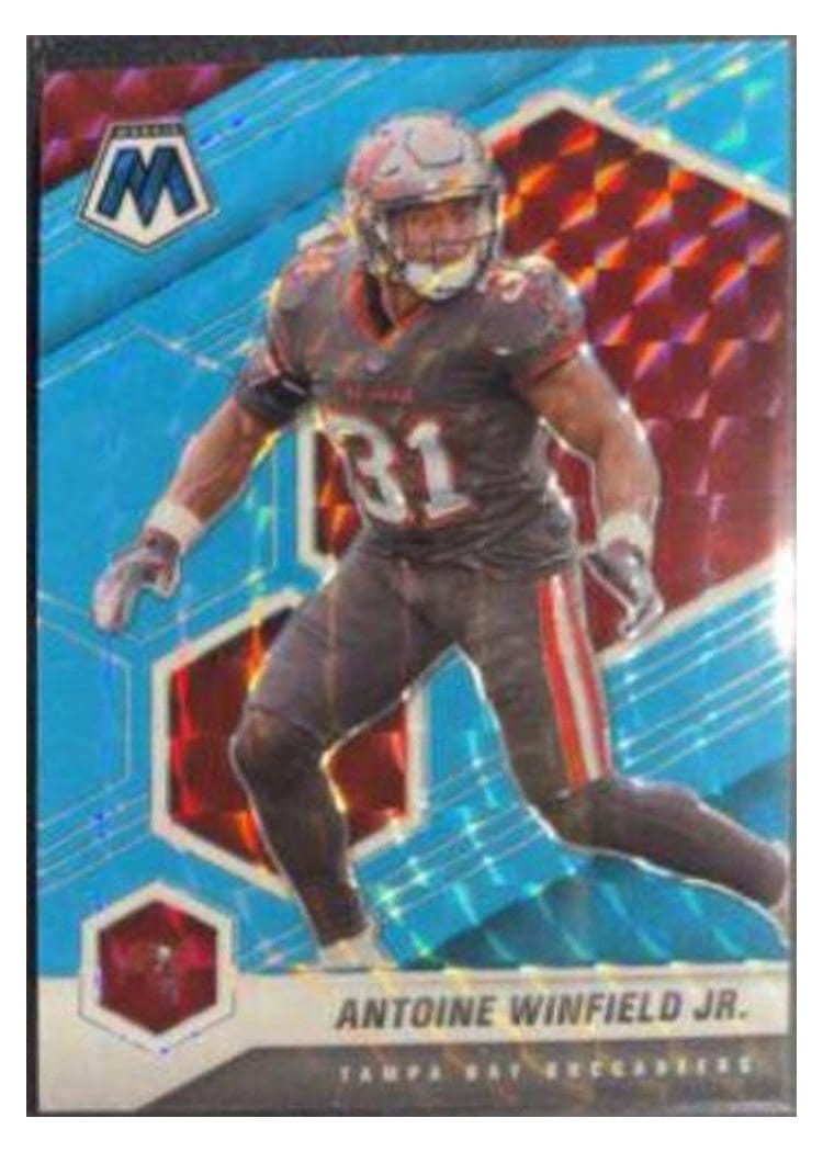 2021 Panini Mosaic Base Set Antoine Winfield Jr. #192 card