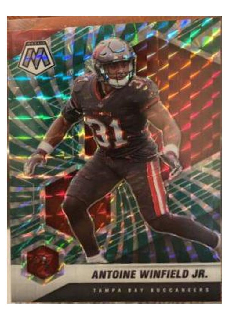 2021 Panini Mosaic Base Set Antoine Winfield Jr. #192 card