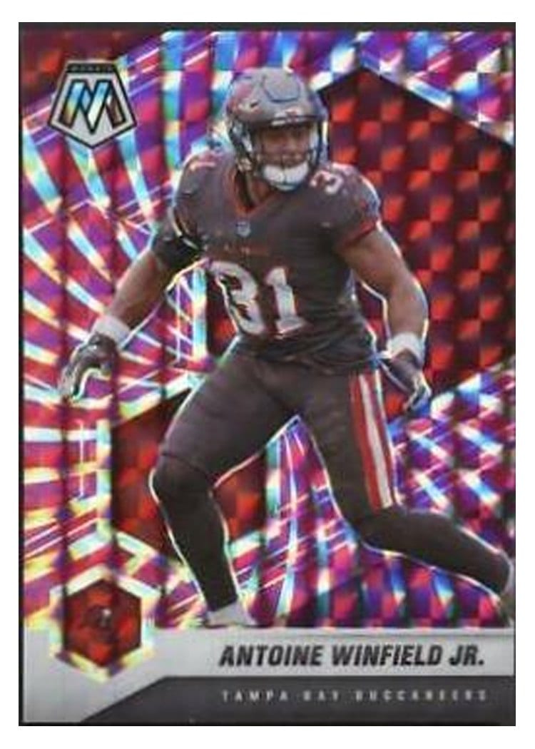 2021 Panini Mosaic Base Set Antoine Winfield Jr. #192 card
