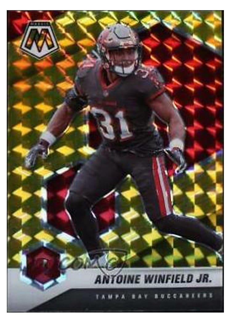 2021 Panini Mosaic Base Set Antoine Winfield Jr. #192 card