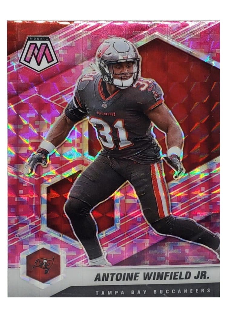 2021 Panini Mosaic Base Set Antoine Winfield Jr. #192 card