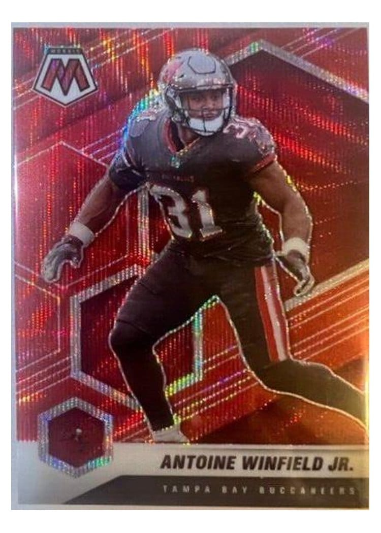 2021 Panini Mosaic Base Set Antoine Winfield Jr. #192 card