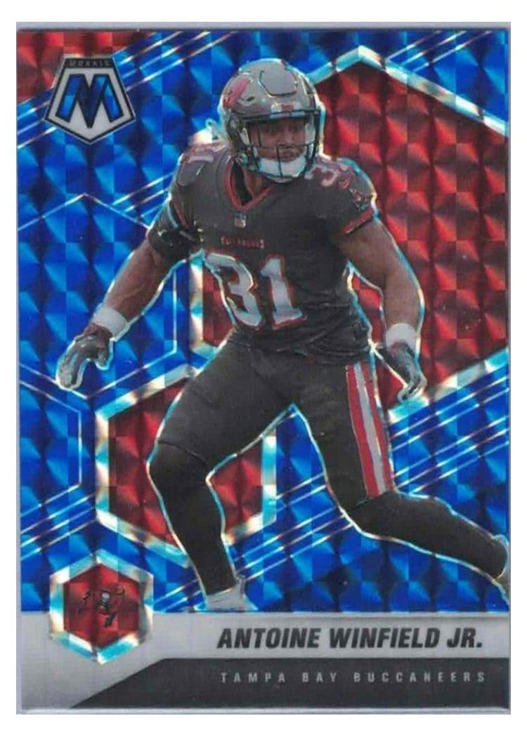 2021 Panini Mosaic Base Set Antoine Winfield Jr. #192 card