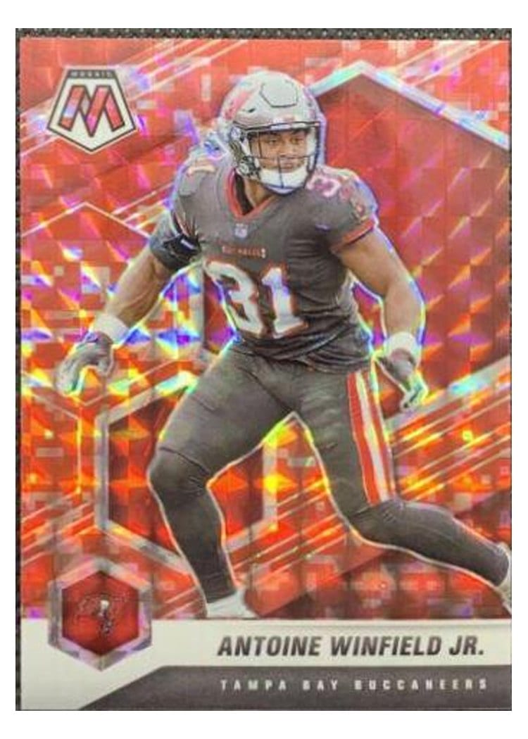 2021 Panini Mosaic Base Set Antoine Winfield Jr. #192 card