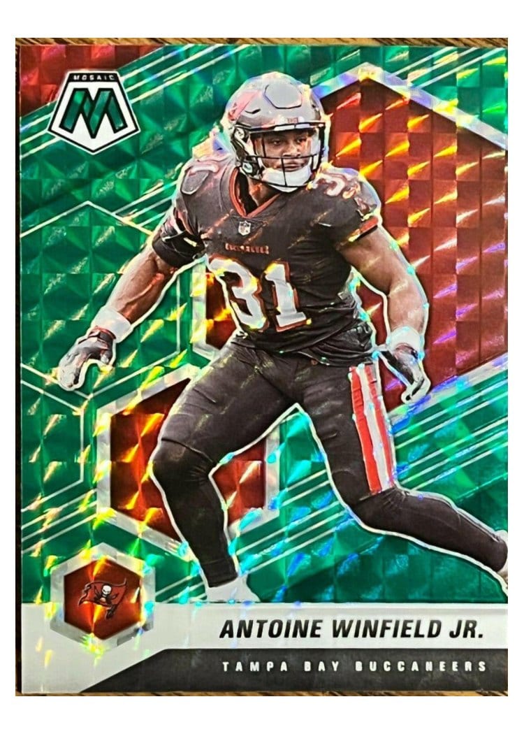 2021 Panini Mosaic Base Set Antoine Winfield Jr. #192 card