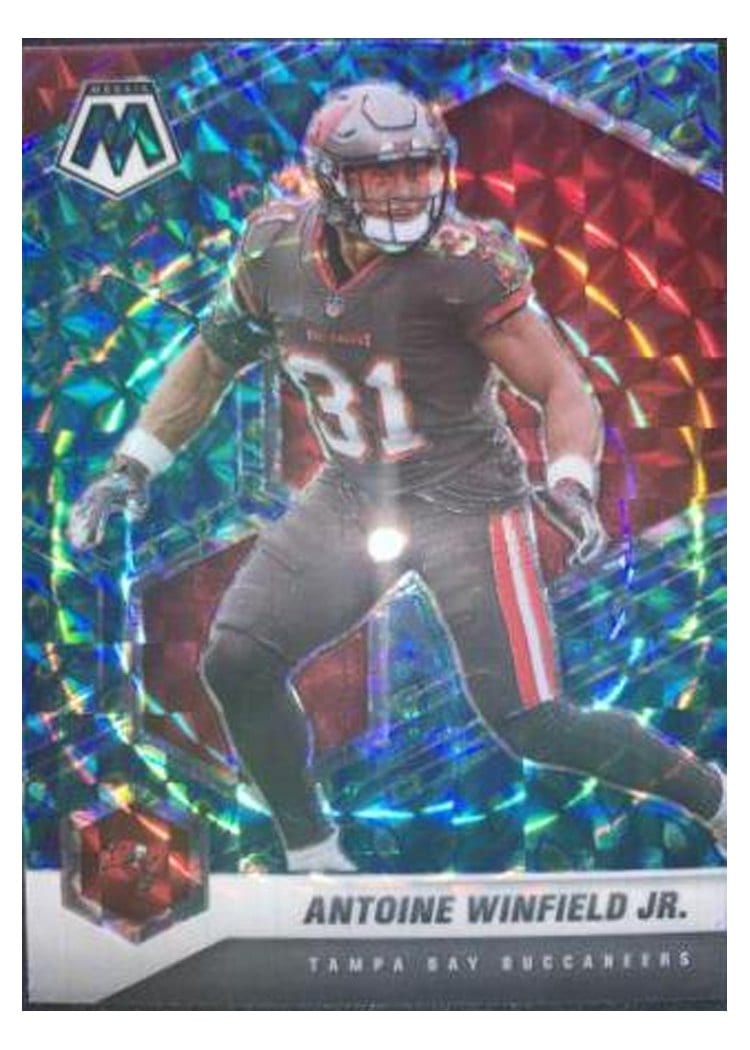2021 Panini Mosaic Base Set Antoine Winfield Jr. #192 card