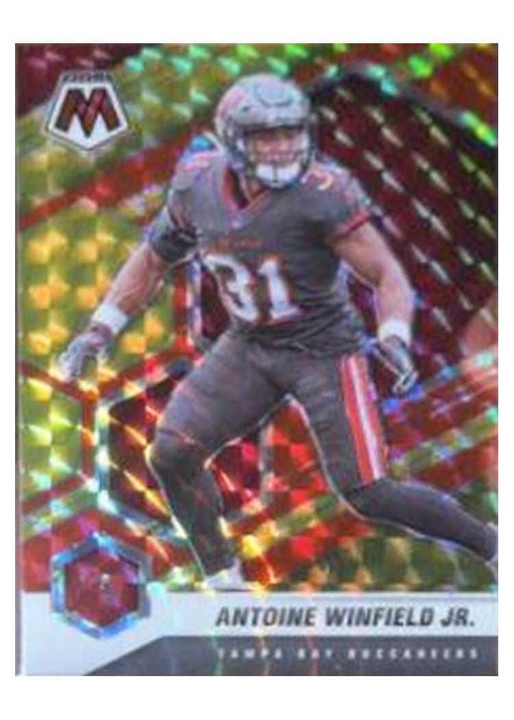 2021 Panini Mosaic Base Set Antoine Winfield Jr. #192 card