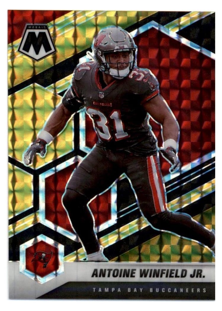 2021 Panini Mosaic Base Set Antoine Winfield Jr. #192 card