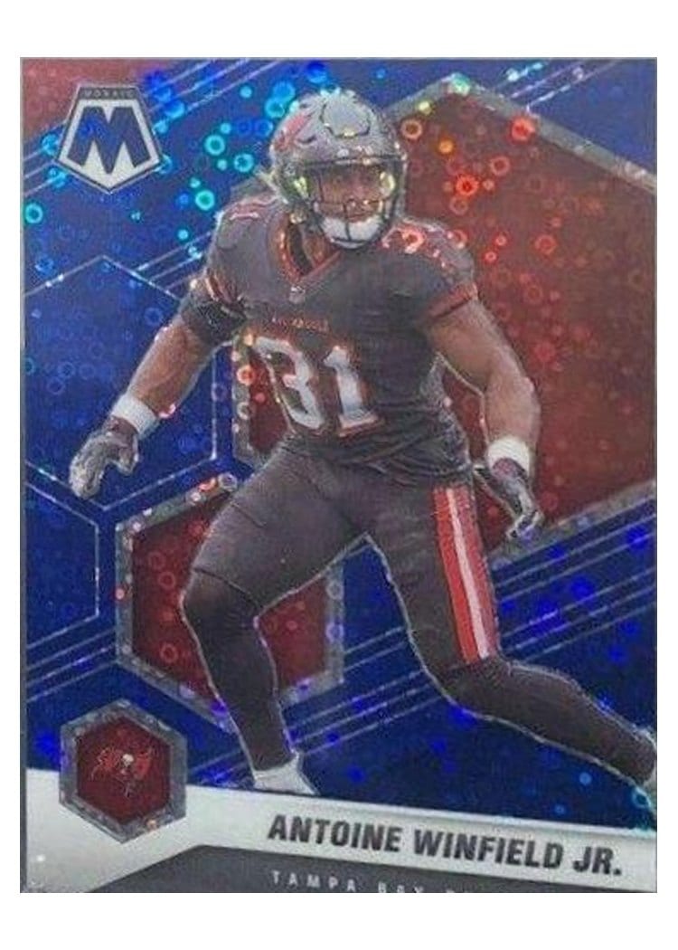 2021 Panini Mosaic Base Set Antoine Winfield Jr. #192 card