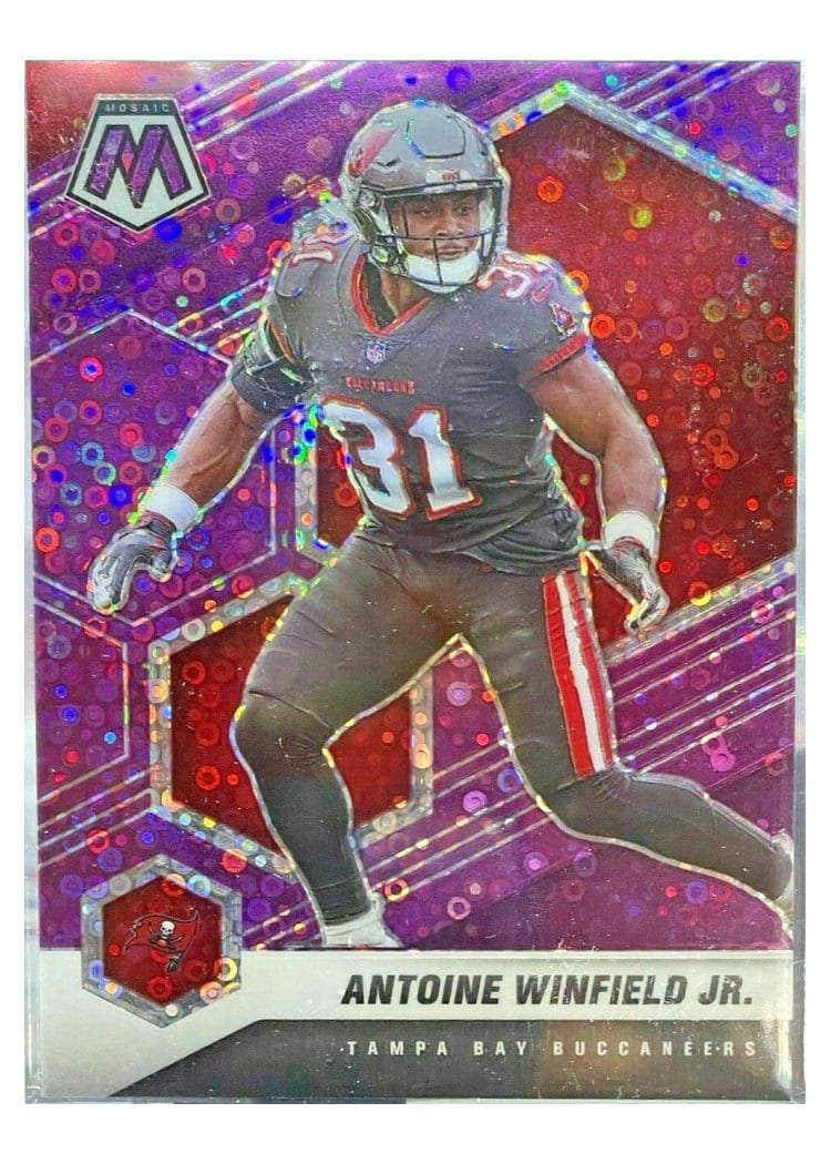 2021 Panini Mosaic Base Set Antoine Winfield Jr. #192 card