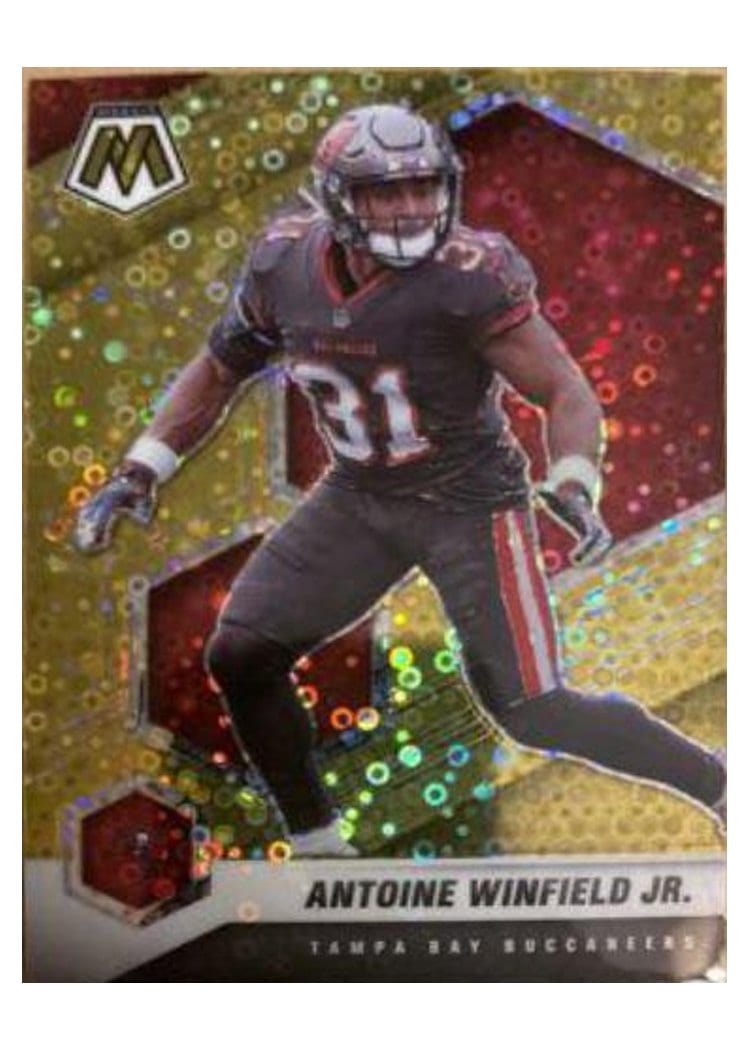 2021 Panini Mosaic Base Set Antoine Winfield Jr. #192 card