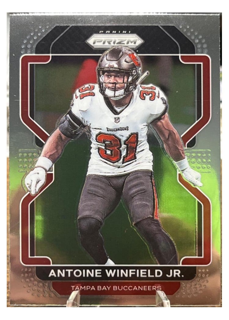 2021 Panini Prizm Base Set Antoine Winfield Jr. #298 card