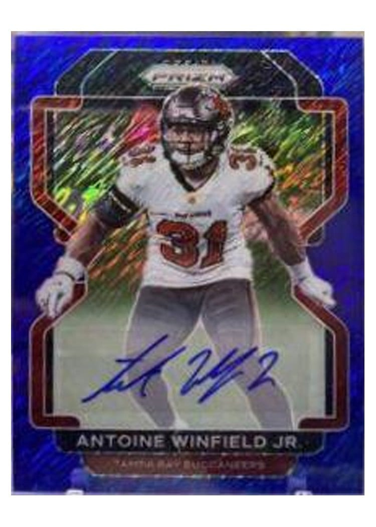 2021 Panini Prizm Base Set Antoine Winfield Jr. #298 card