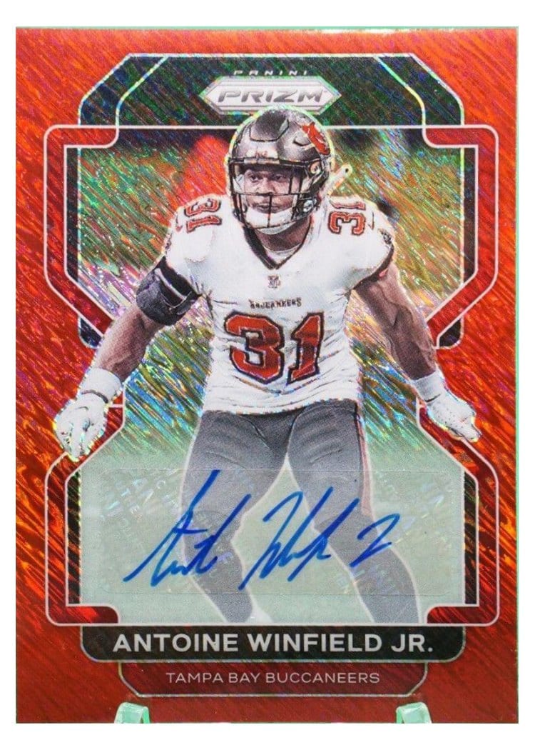 2021 Panini Prizm Base Set Antoine Winfield Jr. #298 card