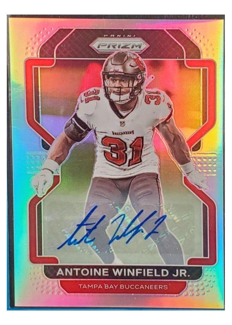 2021 Panini Prizm Base Set Antoine Winfield Jr. #298 card