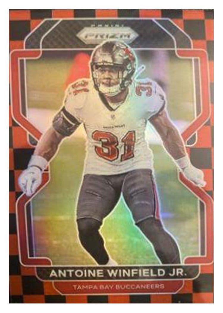 2021 Panini Prizm Base Set Antoine Winfield Jr. #298 card