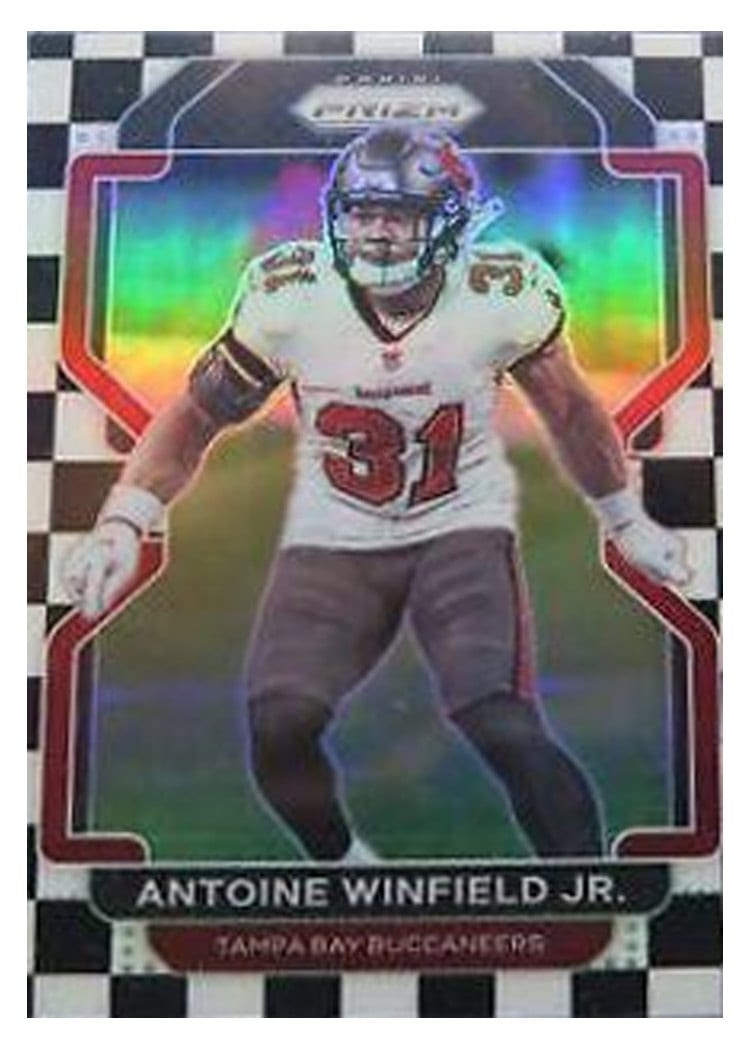 2021 Panini Prizm Base Set Antoine Winfield Jr. #298 card