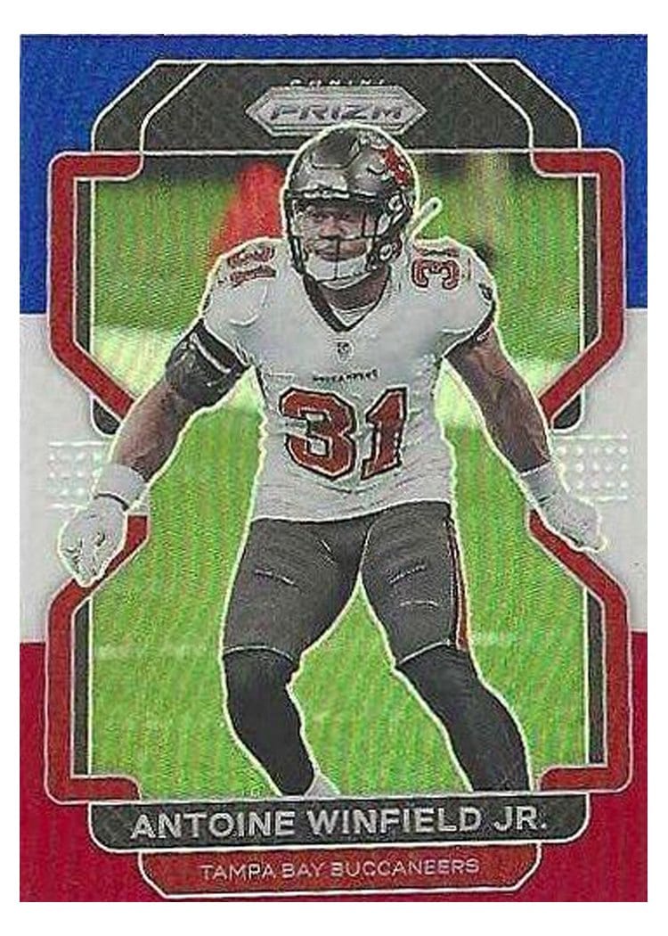 2021 Panini Prizm Base Set Antoine Winfield Jr. #298 card