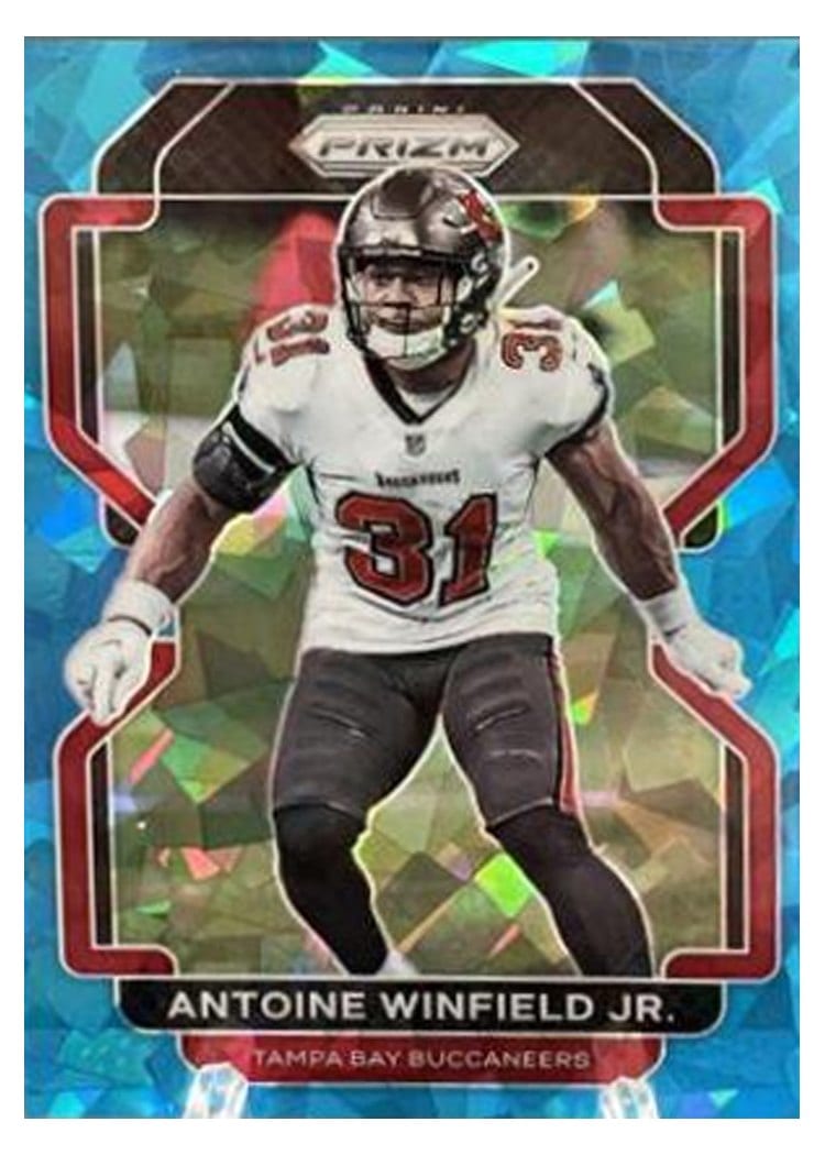 2021 Panini Prizm Base Set Antoine Winfield Jr. #298 card
