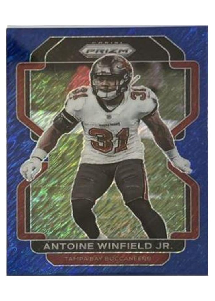 2021 Panini Prizm Base Set Antoine Winfield Jr. #298 card