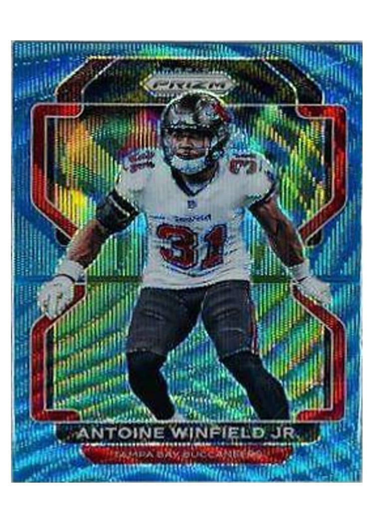 2021 Panini Prizm Base Set Antoine Winfield Jr. #298 card