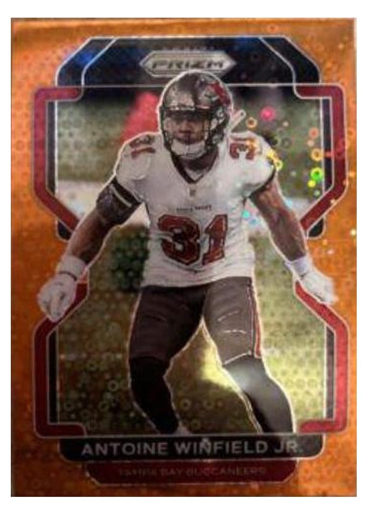 2021 Panini Prizm Base Set Antoine Winfield Jr. #298 card