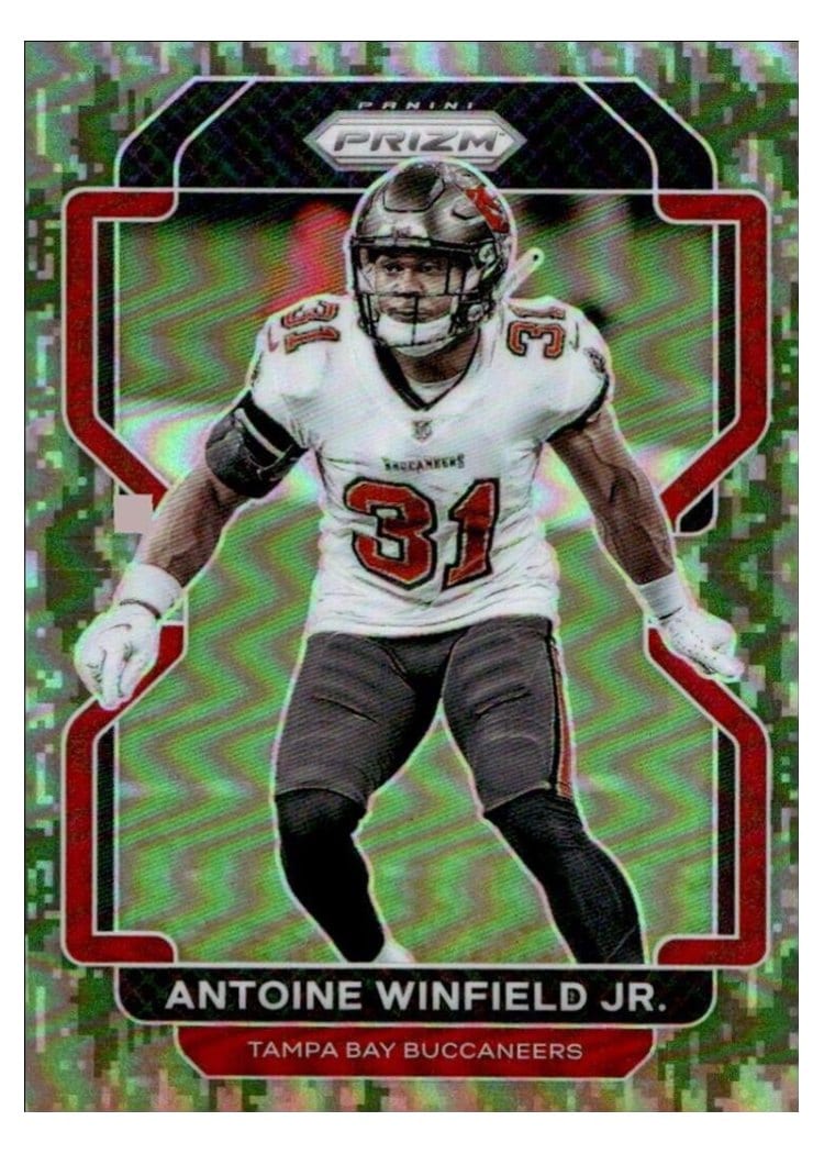 2021 Panini Prizm Base Set Antoine Winfield Jr. #298 card