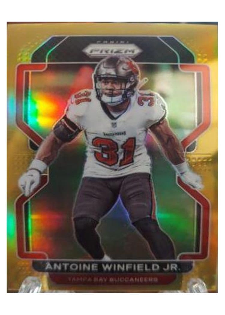 2021 Panini Prizm Base Set Antoine Winfield Jr. #298 card