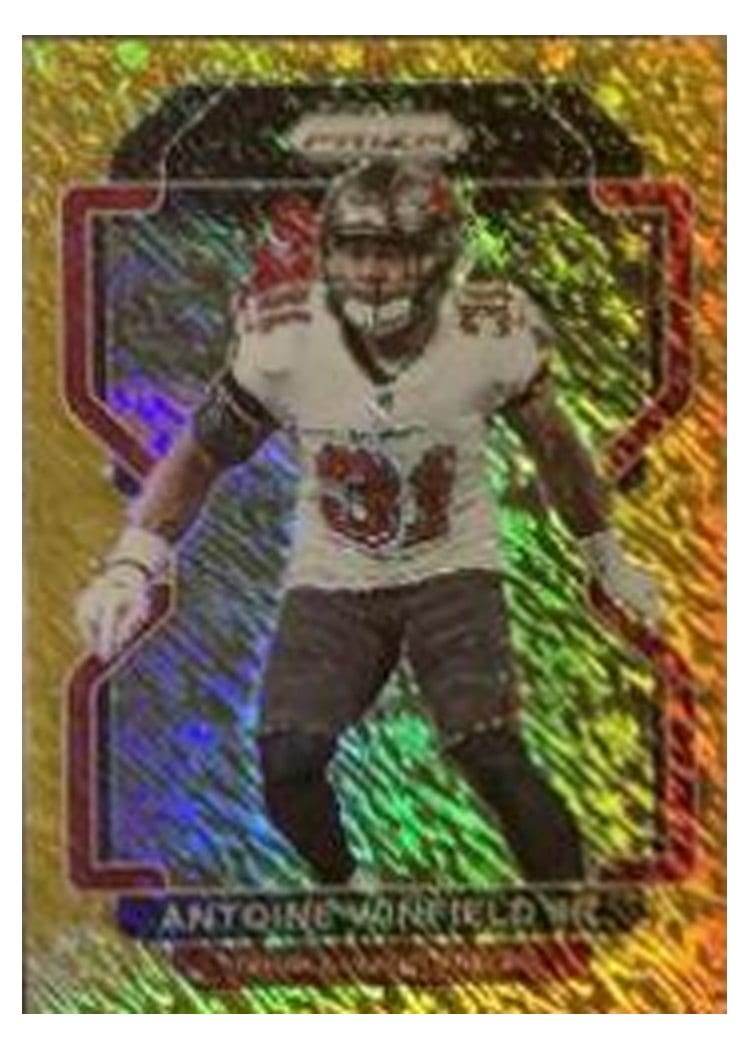 2021 Panini Prizm Base Set Antoine Winfield Jr. Gold Shimmer #298 card