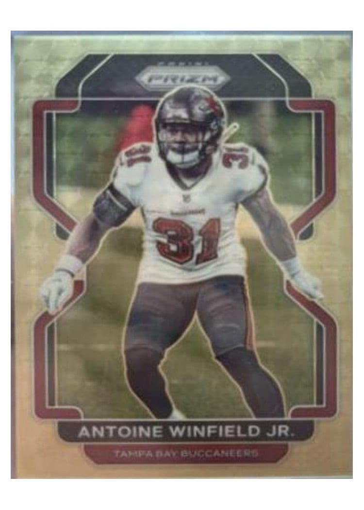 2021 Panini Prizm Base Set Antoine Winfield Jr. #298 card